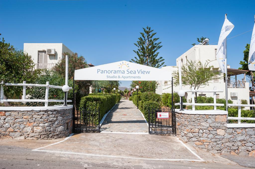 Panorama-Seaview Studios & Apartments Hersonissos  Bagian luar foto