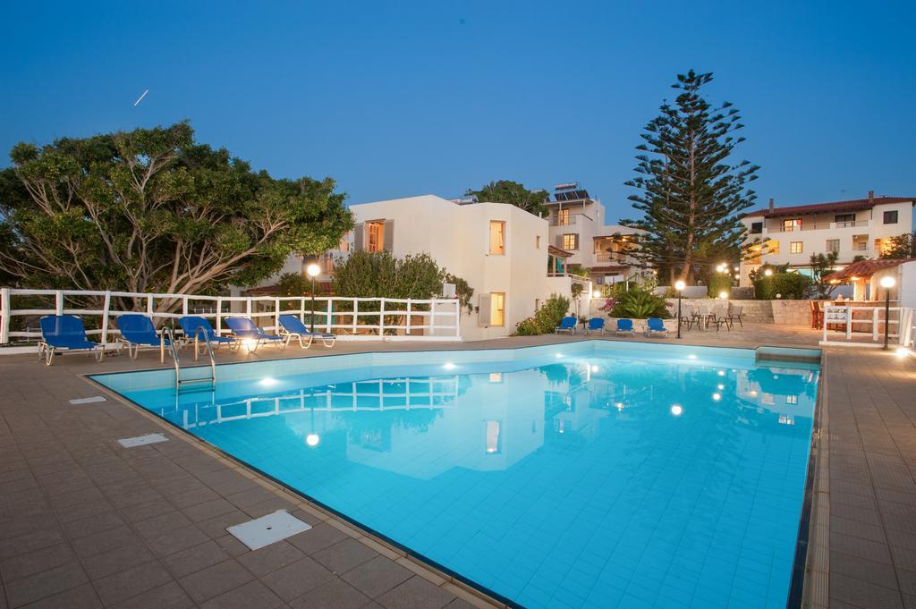 Panorama-Seaview Studios & Apartments Hersonissos  Bagian luar foto