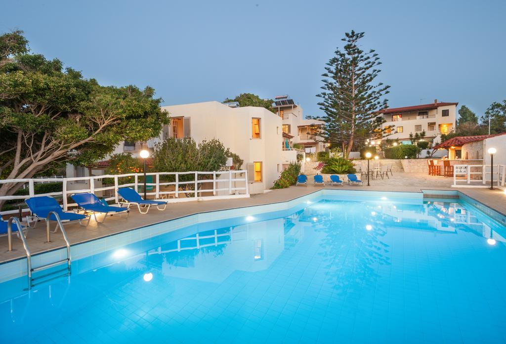 Panorama-Seaview Studios & Apartments Hersonissos  Bagian luar foto