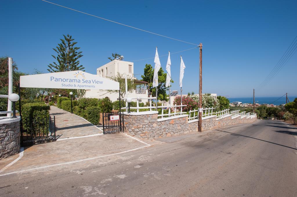 Panorama-Seaview Studios & Apartments Hersonissos  Bagian luar foto