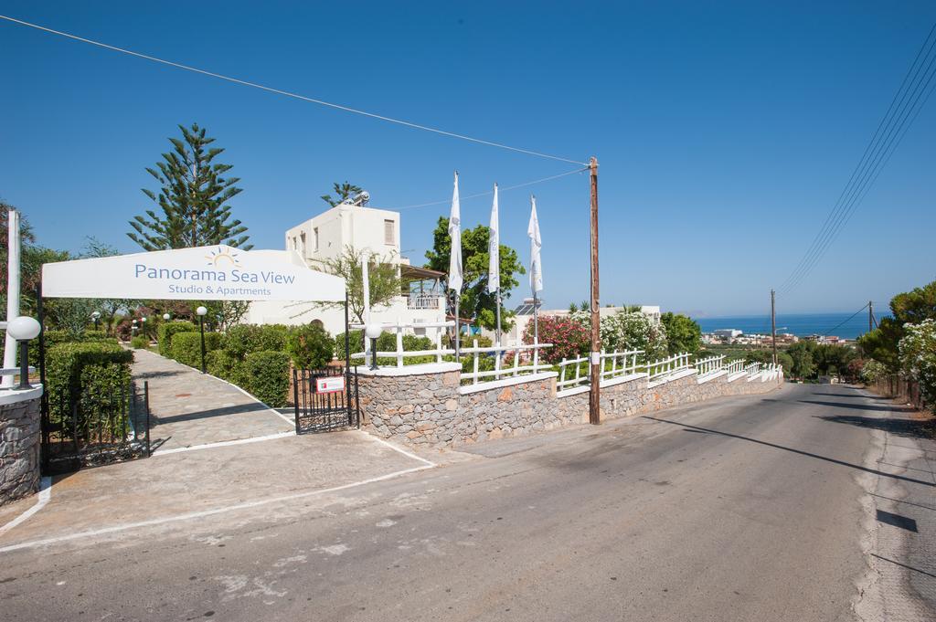 Panorama-Seaview Studios & Apartments Hersonissos  Bagian luar foto