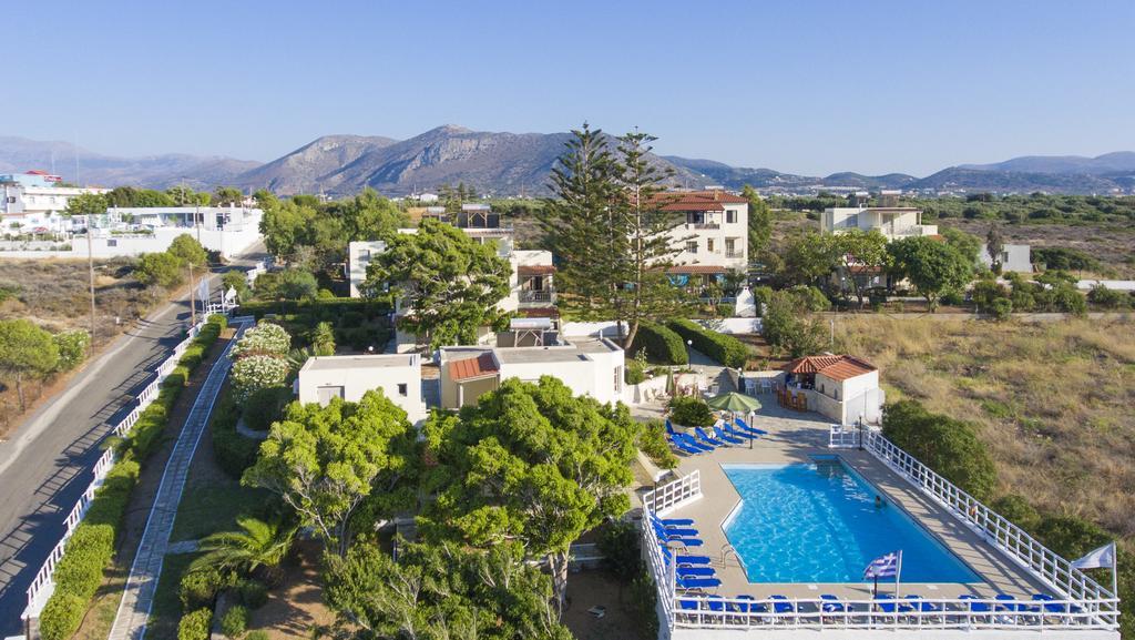 Panorama-Seaview Studios & Apartments Hersonissos  Bagian luar foto