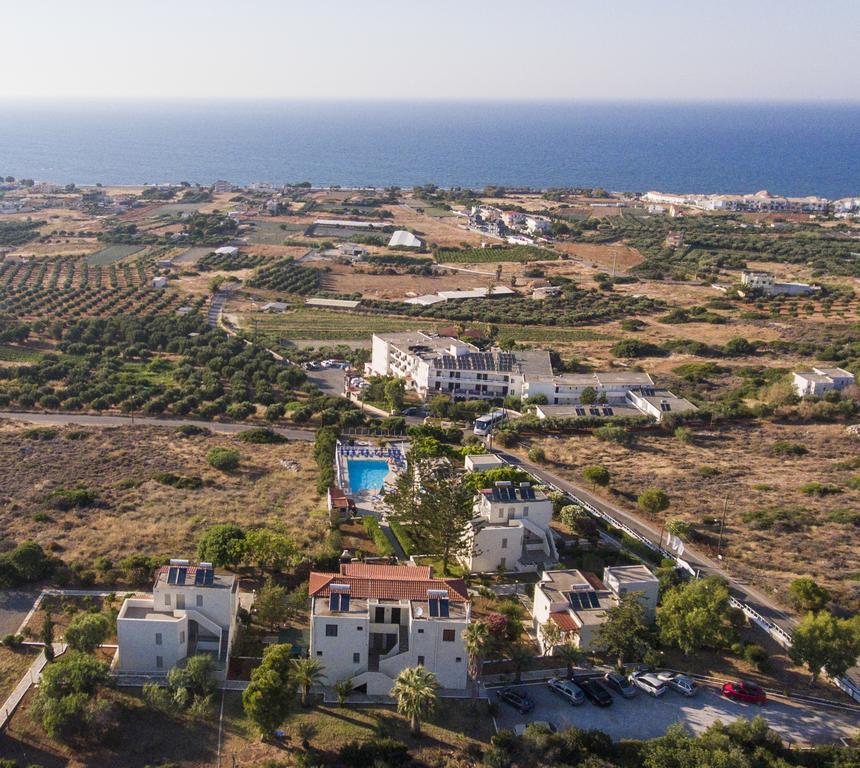 Panorama-Seaview Studios & Apartments Hersonissos  Bagian luar foto