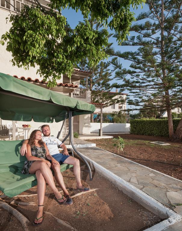 Panorama-Seaview Studios & Apartments Hersonissos  Bagian luar foto