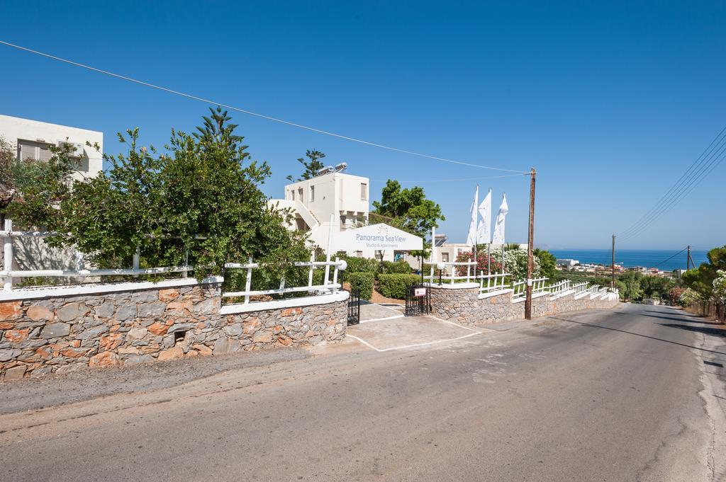 Panorama-Seaview Studios & Apartments Hersonissos  Bagian luar foto