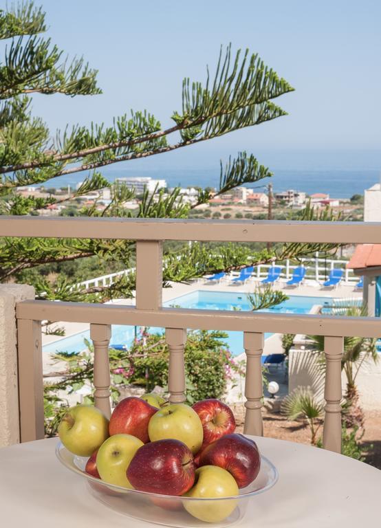 Panorama-Seaview Studios & Apartments Hersonissos  Bagian luar foto