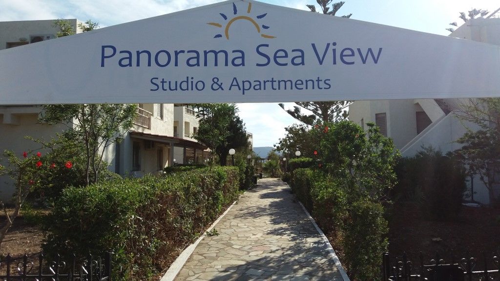 Panorama-Seaview Studios & Apartments Hersonissos  Bagian luar foto