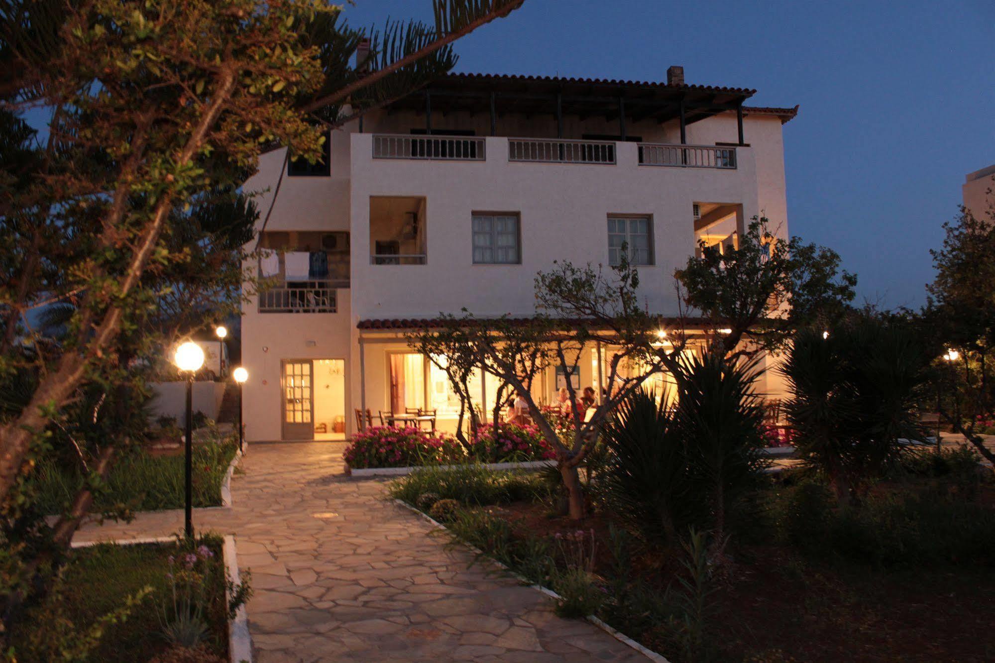 Panorama-Seaview Studios & Apartments Hersonissos  Bagian luar foto