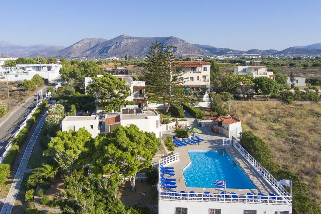 Panorama-Seaview Studios & Apartments Hersonissos  Bagian luar foto
