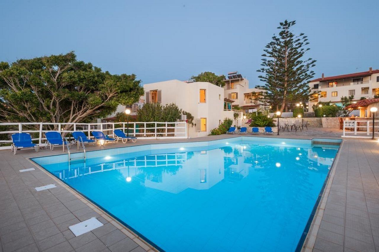 Panorama-Seaview Studios & Apartments Hersonissos  Bagian luar foto
