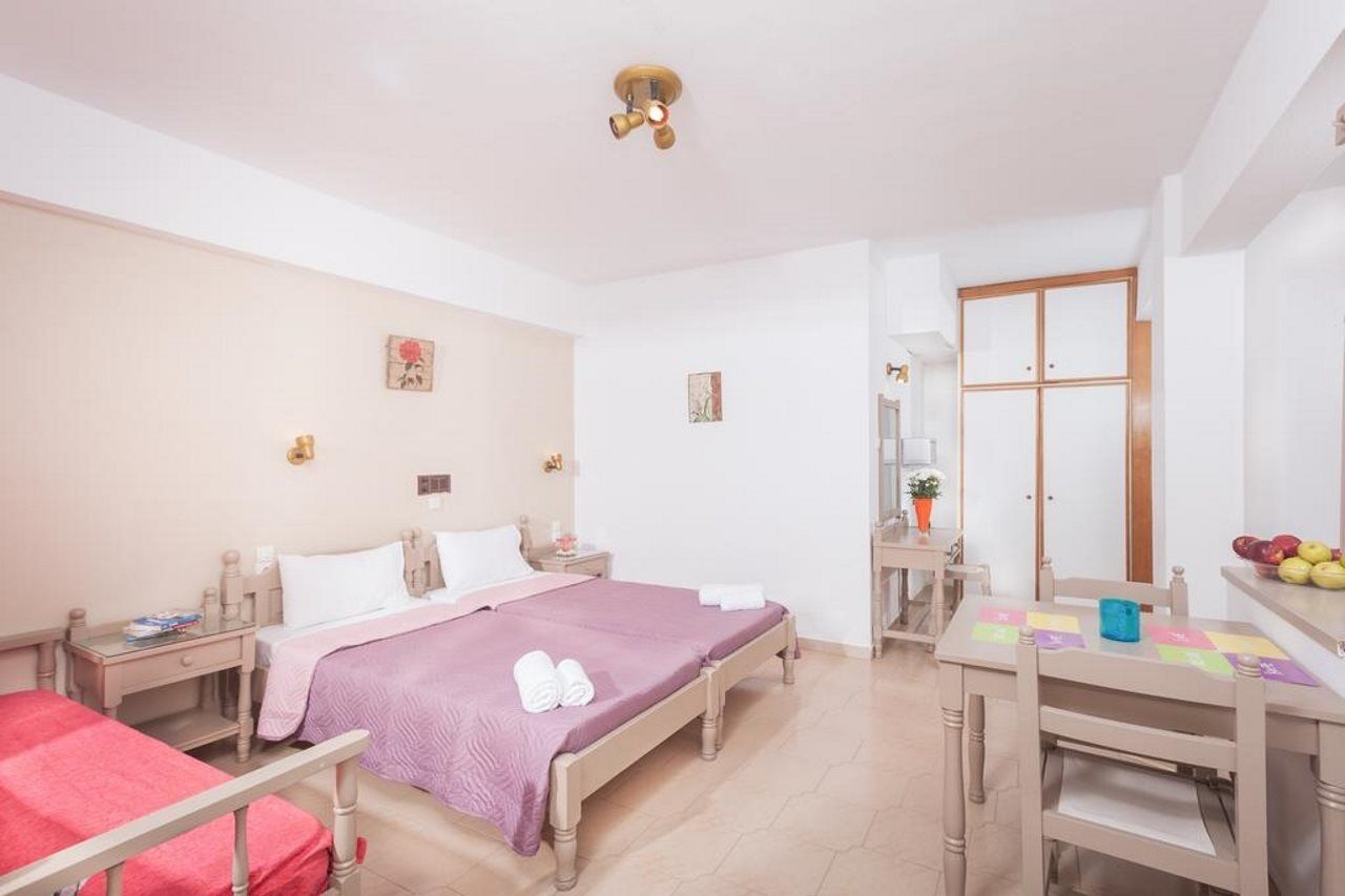 Panorama-Seaview Studios & Apartments Hersonissos  Bagian luar foto
