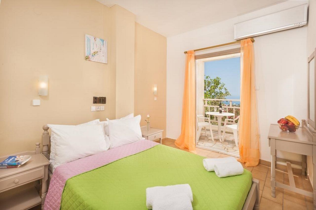 Panorama-Seaview Studios & Apartments Hersonissos  Bagian luar foto